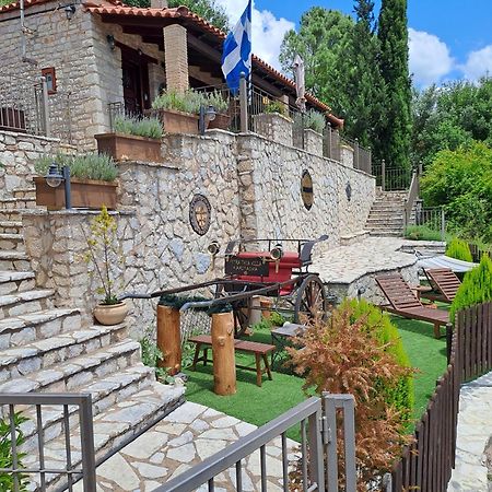 Petra Thea Villa Каритена Экстерьер фото