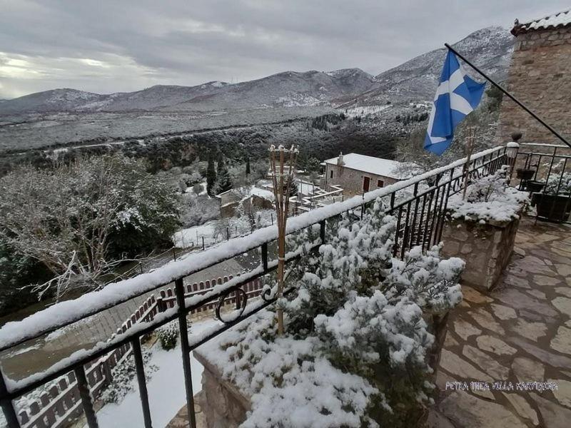 Petra Thea Villa Каритена Экстерьер фото