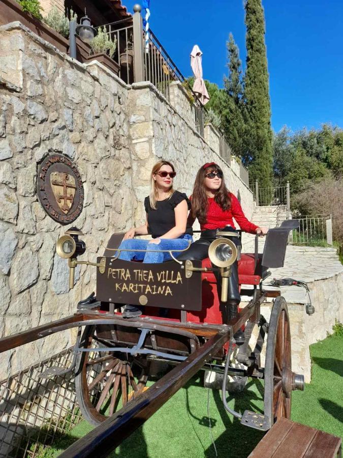 Petra Thea Villa Каритена Экстерьер фото