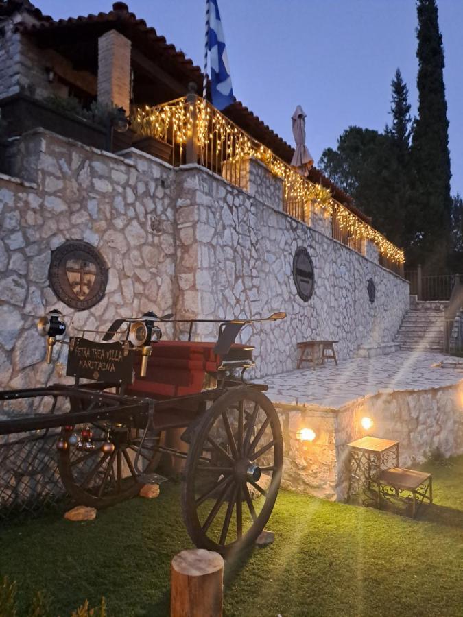 Petra Thea Villa Каритена Экстерьер фото