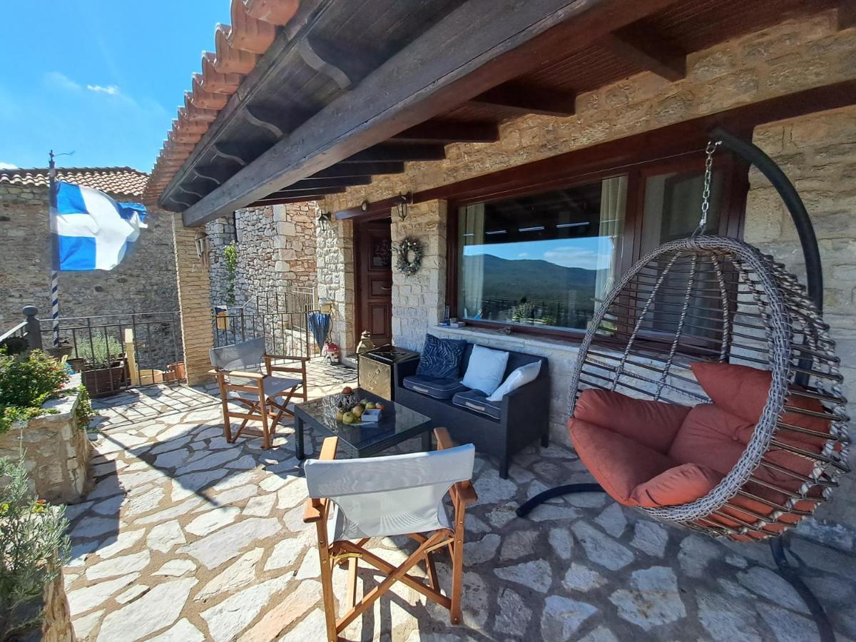 Petra Thea Villa Каритена Экстерьер фото