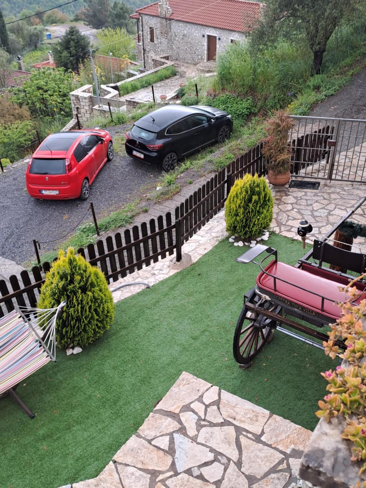 Petra Thea Villa Каритена Экстерьер фото