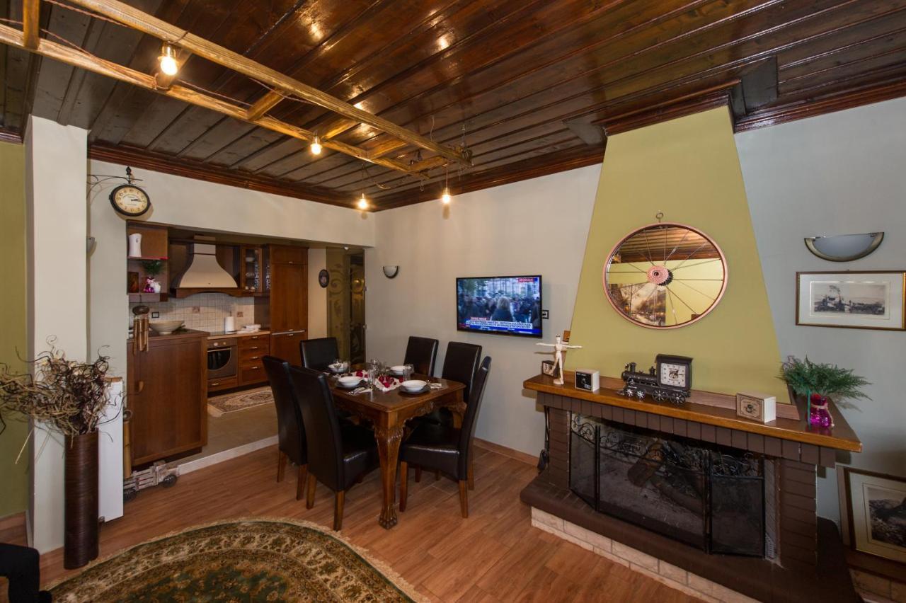 Petra Thea Villa Каритена Экстерьер фото