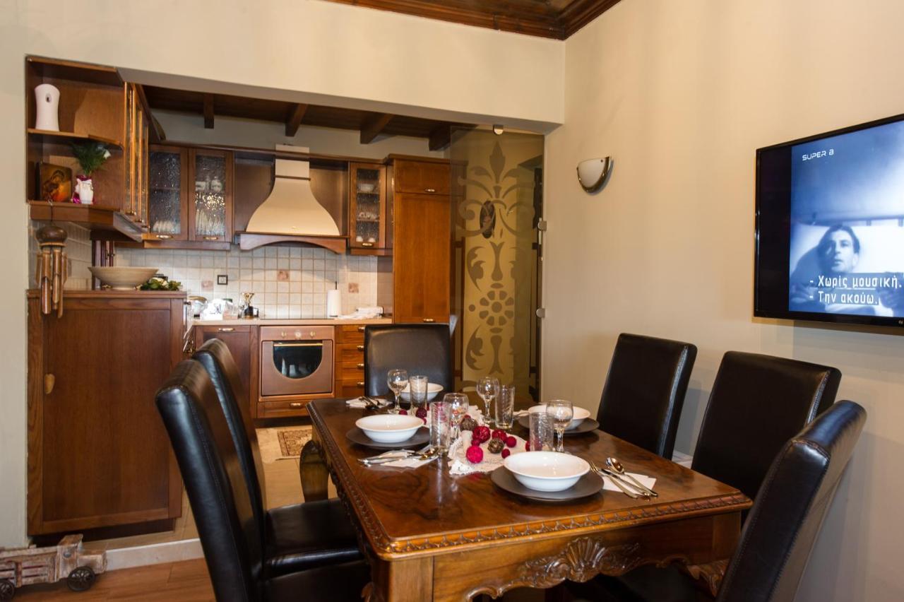 Petra Thea Villa Каритена Экстерьер фото